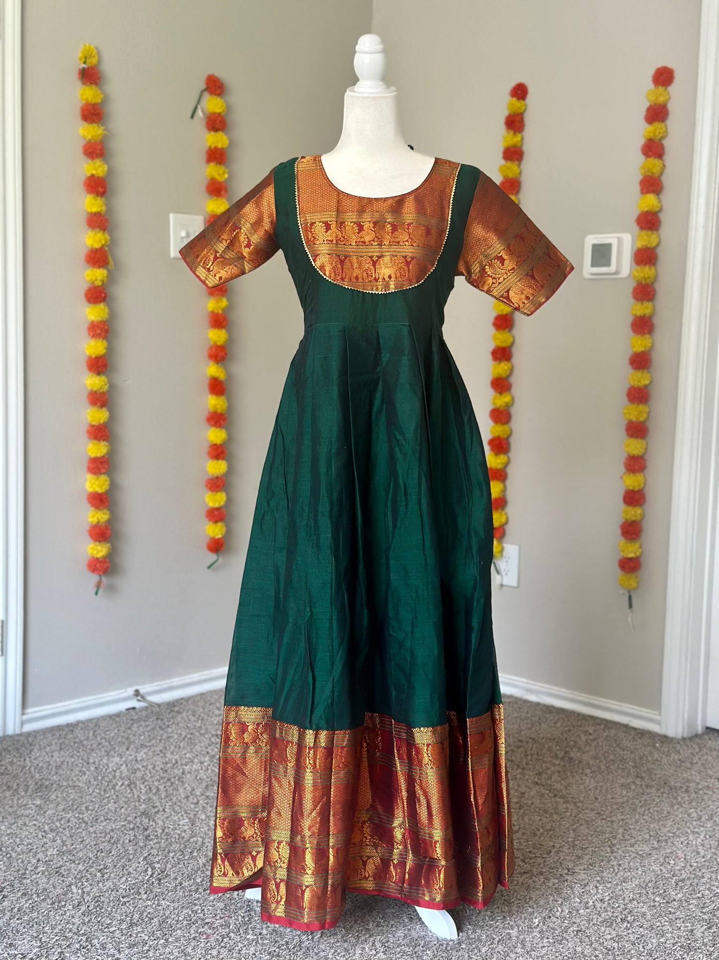 Green Narayanpet Festive Maxi