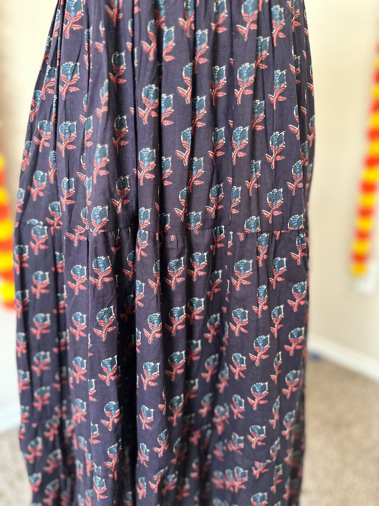 Black cotton summer Dress