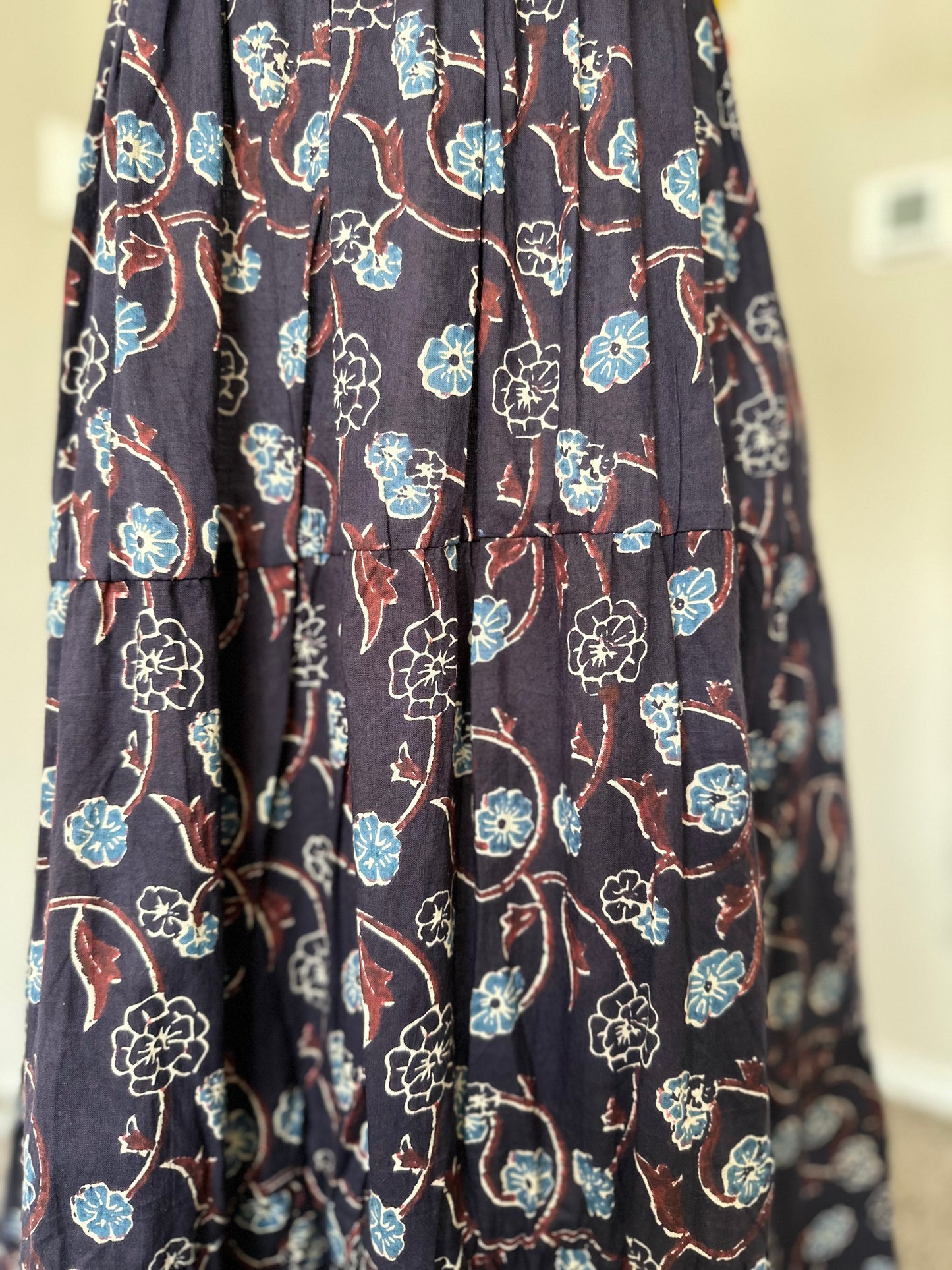 Black cotton summer Dress