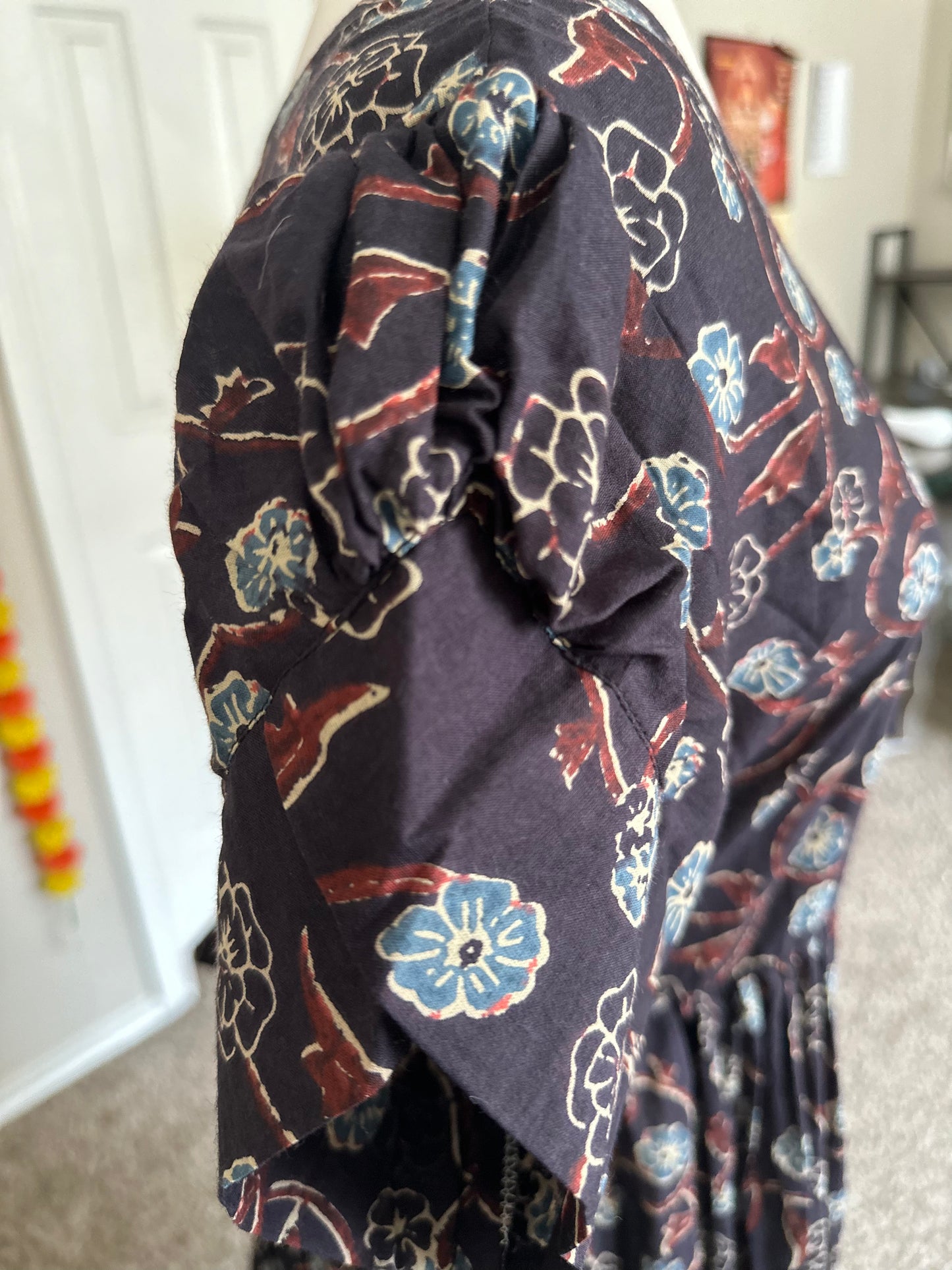 Black cotton summer Dress