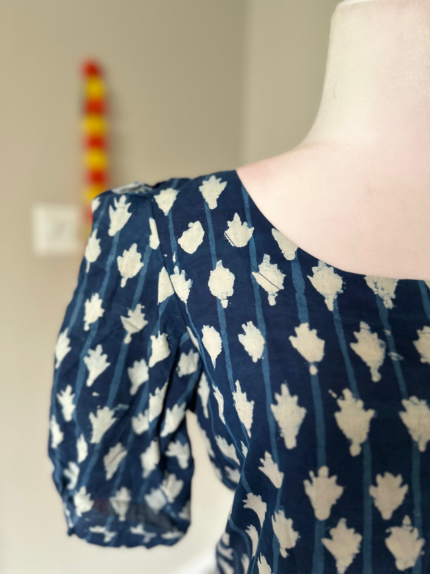 Indigo Cotton Tunic