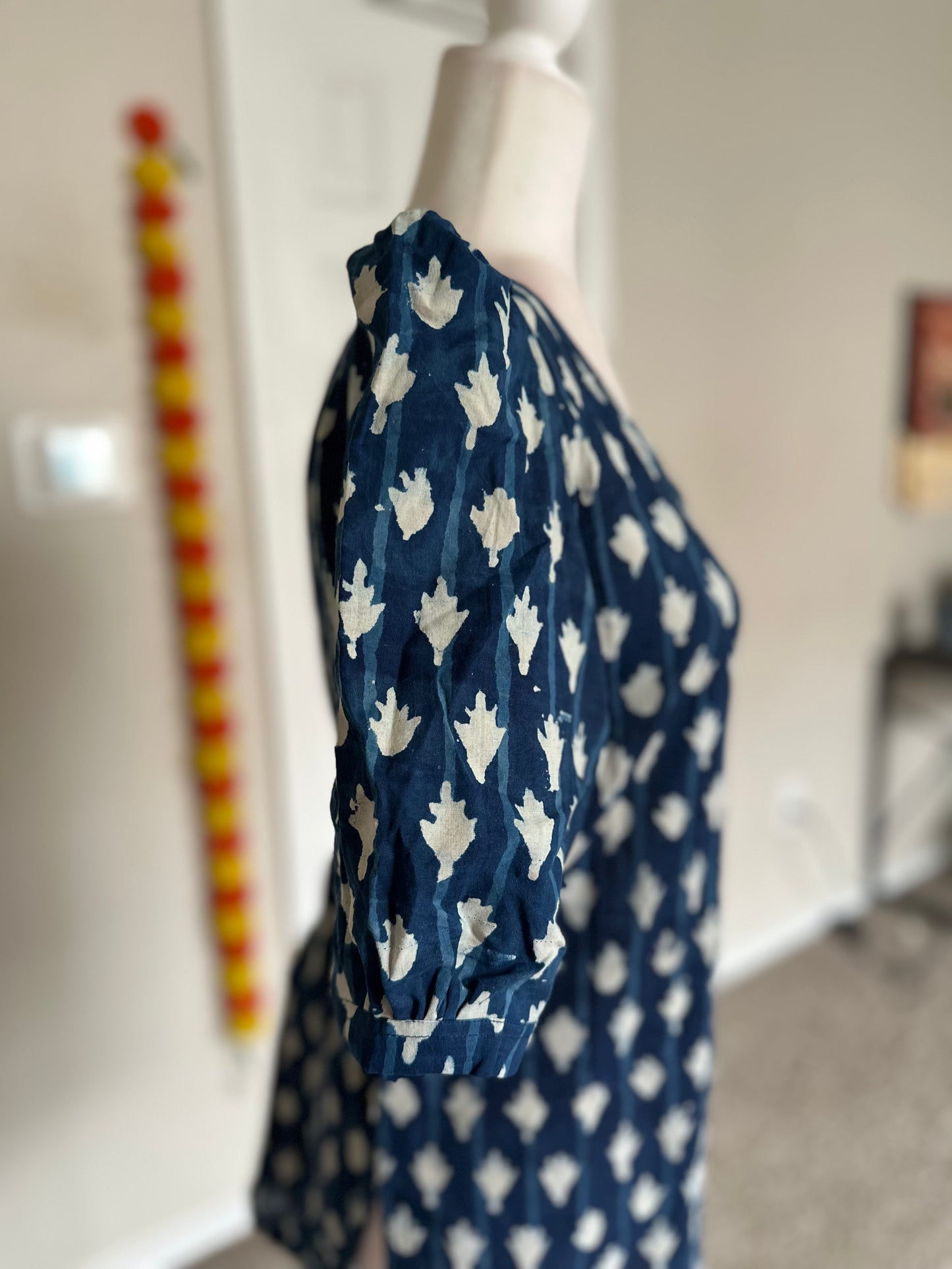 Indigo Cotton Tunic