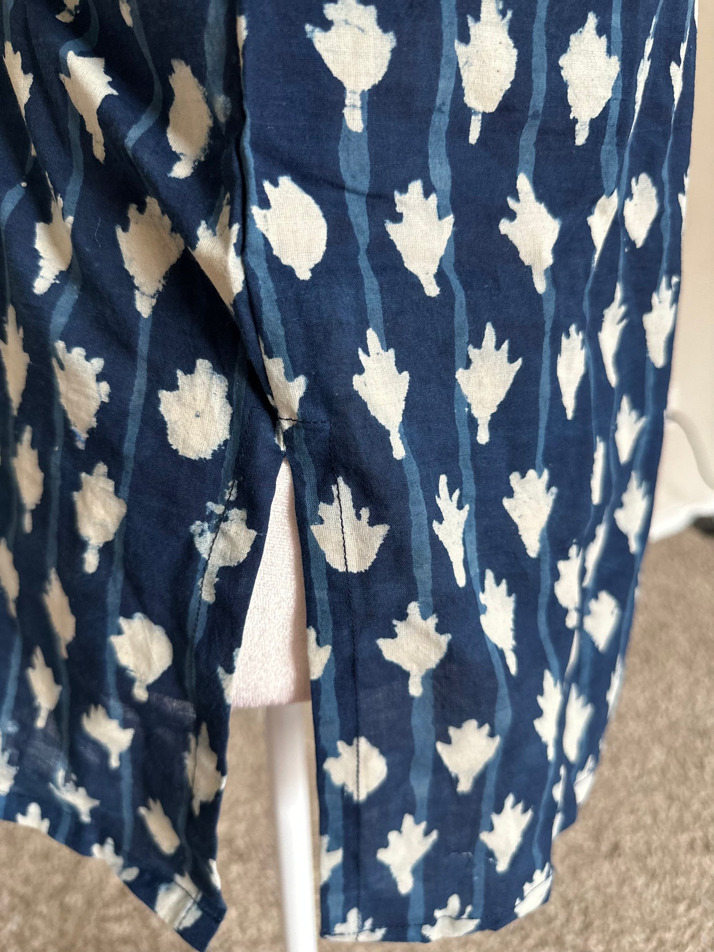 Indigo Cotton Tunic