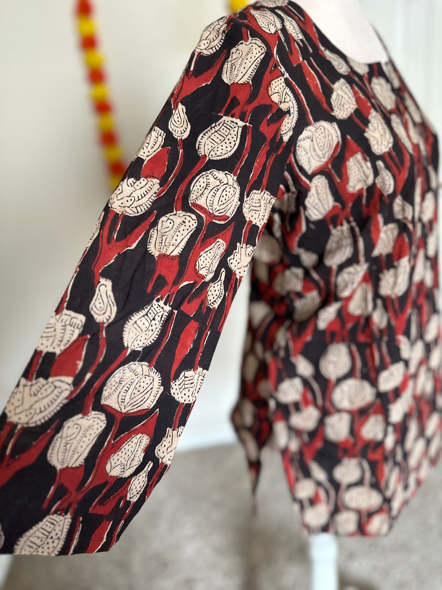 Black Cotton Tunic