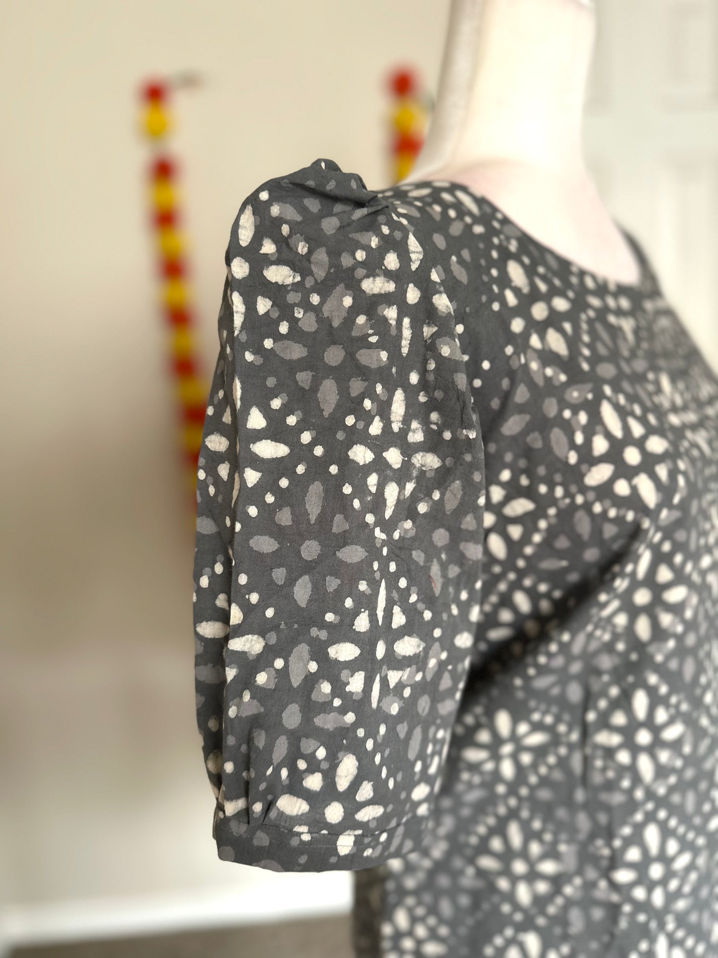 Grey Cotton Tunic