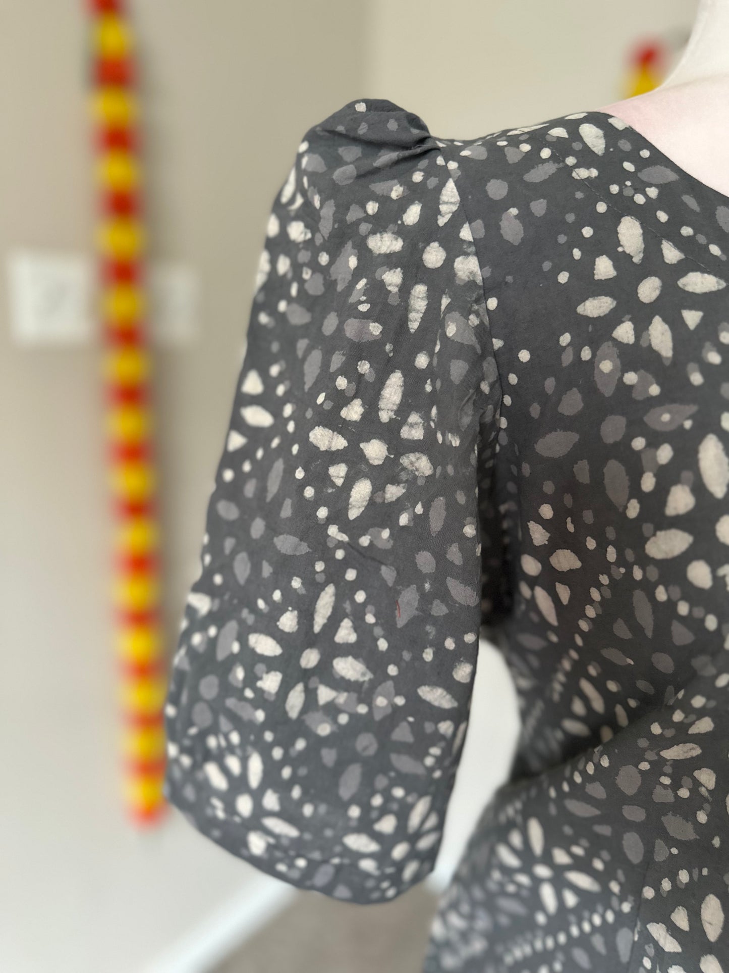 Grey Cotton Tunic