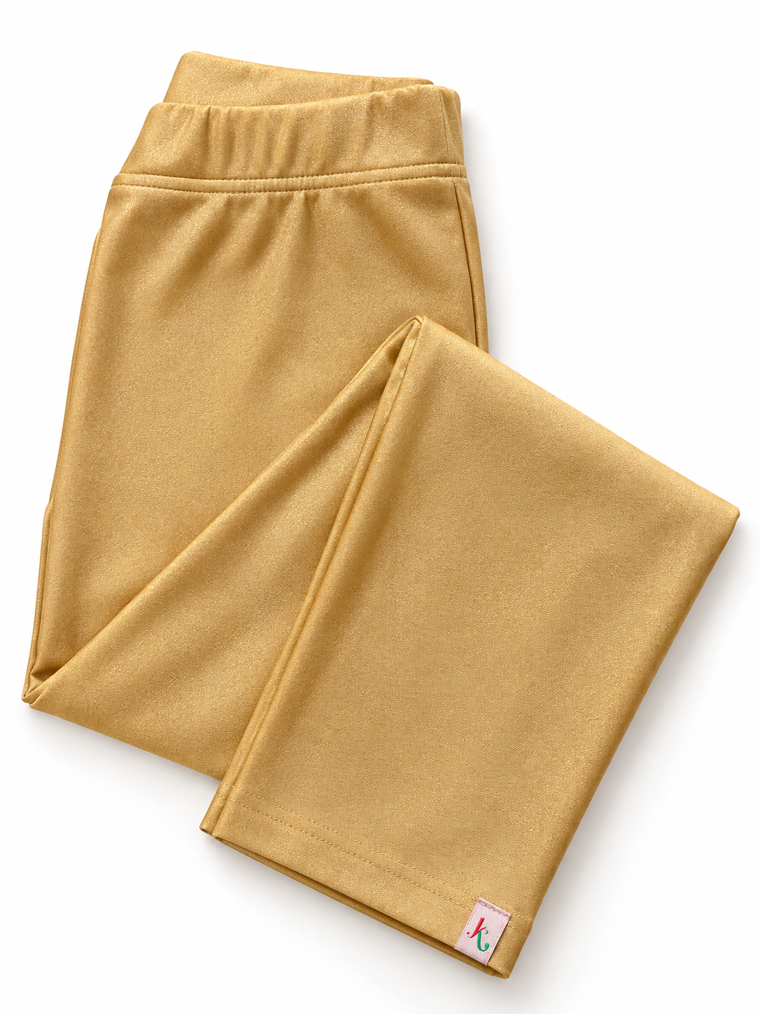 Golden shimmer leggings