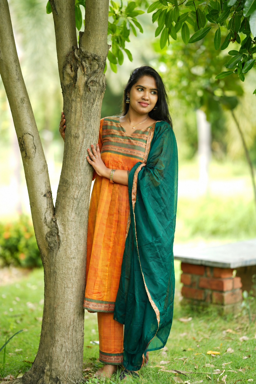 Mustard Narayanpet checks A-line set