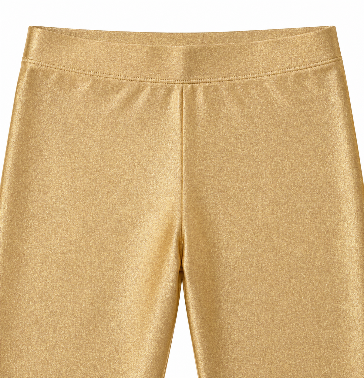 Golden shimmer leggings