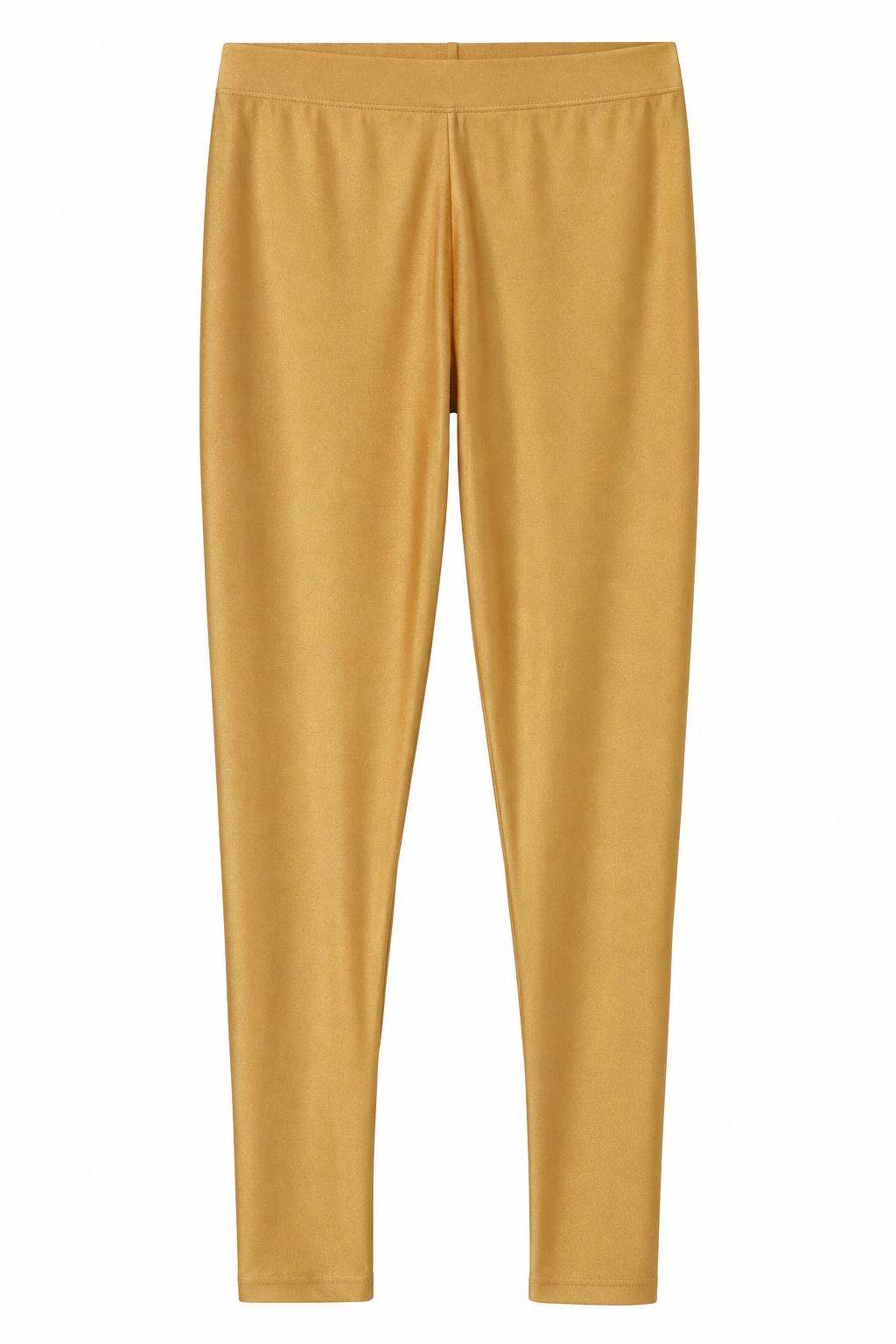 Golden shimmer leggings