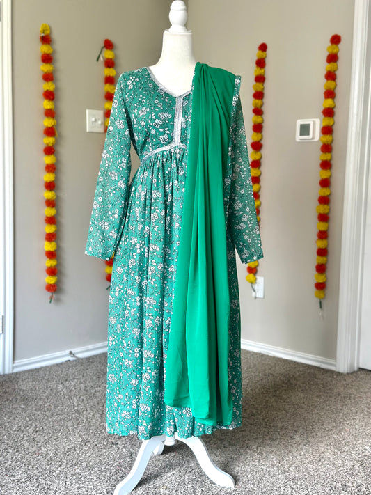Green Alia cut set