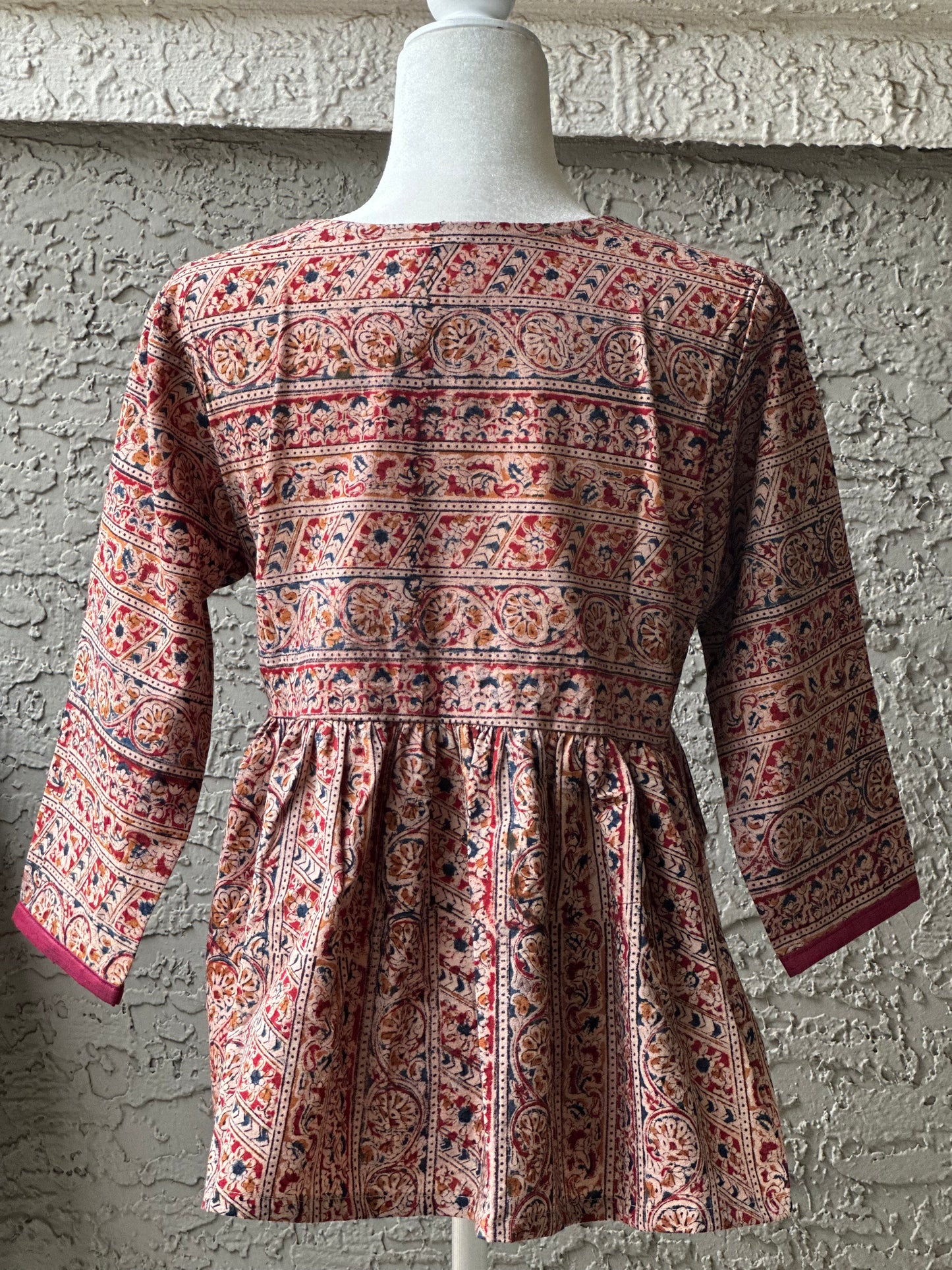 Maroon Kalamkari Tunics