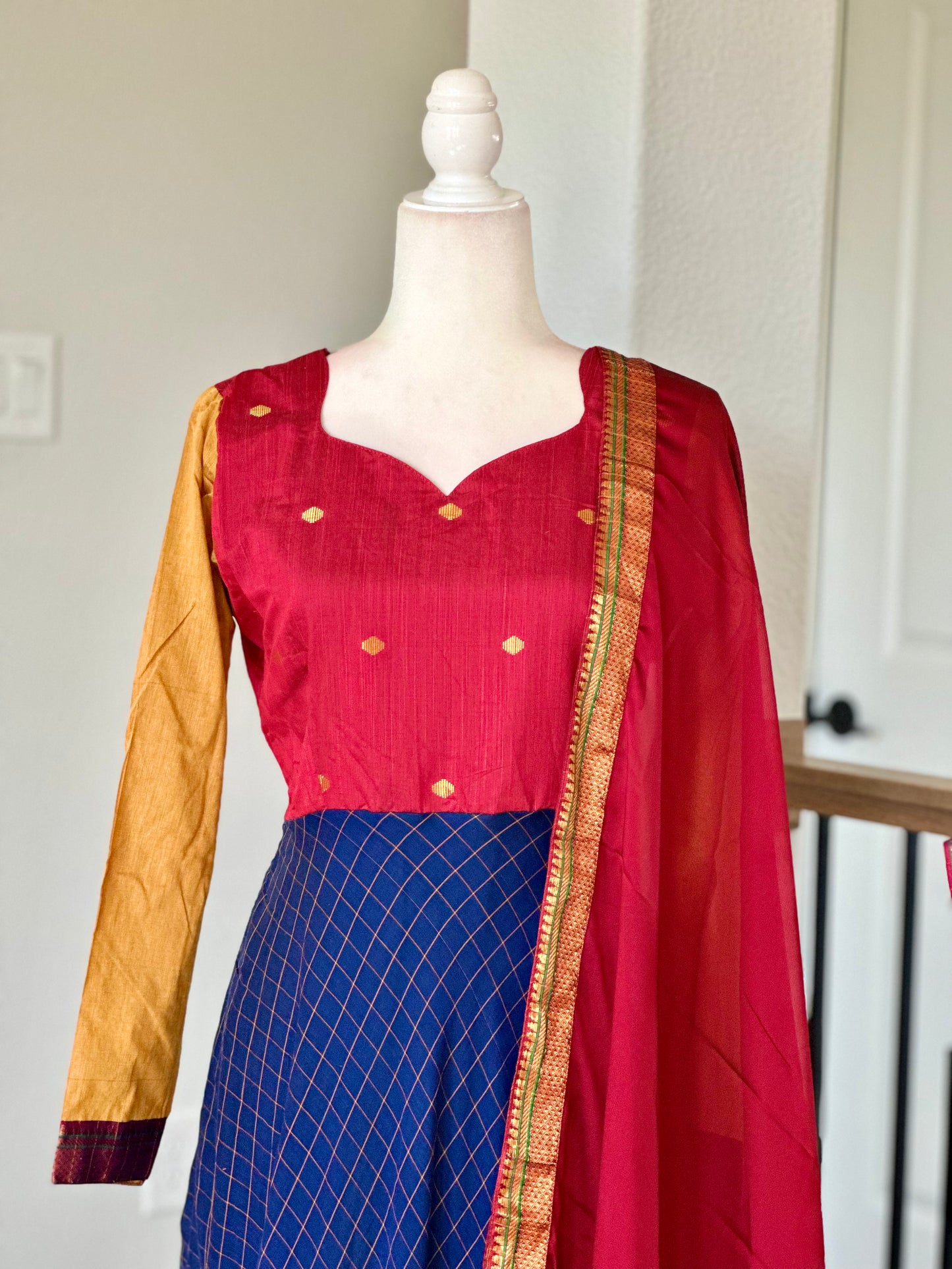 Blue checks Narayanpet maxi