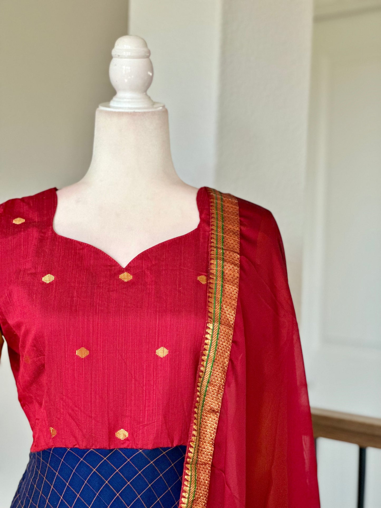 Blue checks Narayanpet maxi
