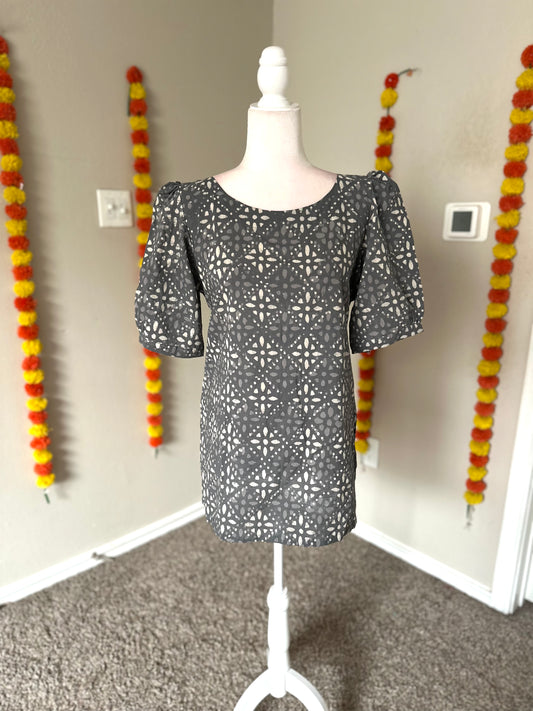 Grey Cotton Tunic